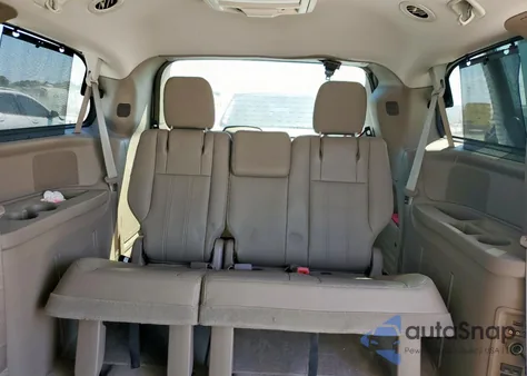 2015 Chrysler Town & Country Touring from USA, damaged, VIN 2C4RC1BG6FR583848